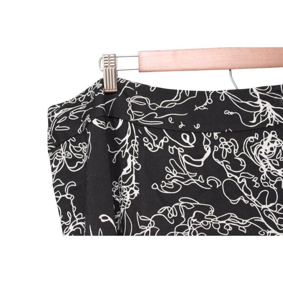 NWOT Soft Surroundings Maxi Skirt Size 2X Black Classic Flowy Career Office Boho - Picture 5 of 12